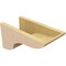 Ekena Millwork 7"W x 14"D x 7"H Wide Carmel Rough Cedar Woodgrain TimberThane Corbel, Primed Tan CORUR07X14X07CARRCPR - alternate 4